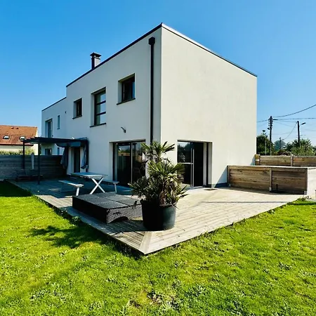 Villa 5 Chambres Entre Mer Et Foret Merlimont Exterior photo