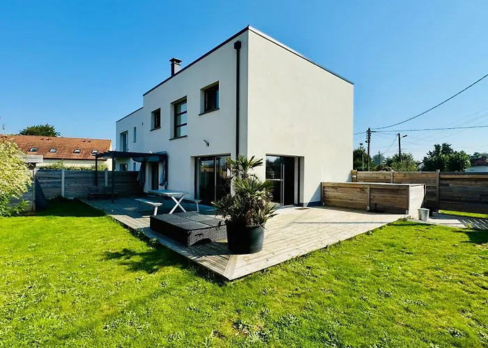 Villa 5 Chambres Entre Mer Et Foret